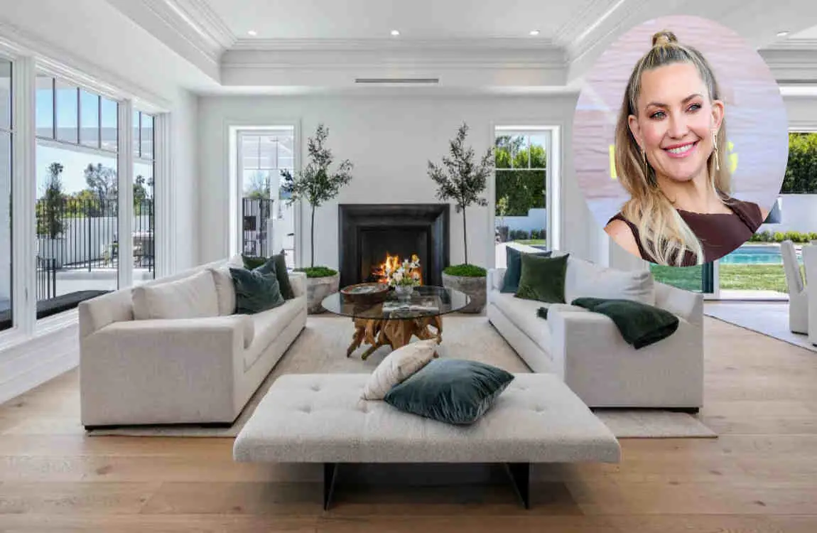 Kate Hudson's Pacific Palisades House