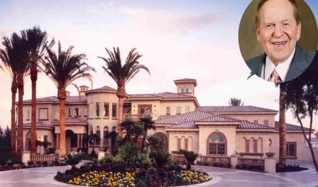Sheldon Adelson's Vegas House