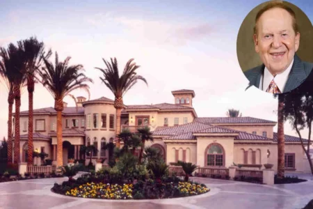 Sheldon Adelson's Vegas House