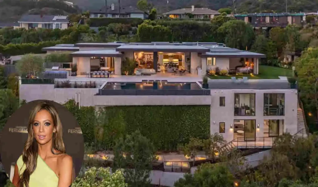 Kate Abdo’s Elegant House