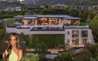 Kate Abdo’s Elegant House