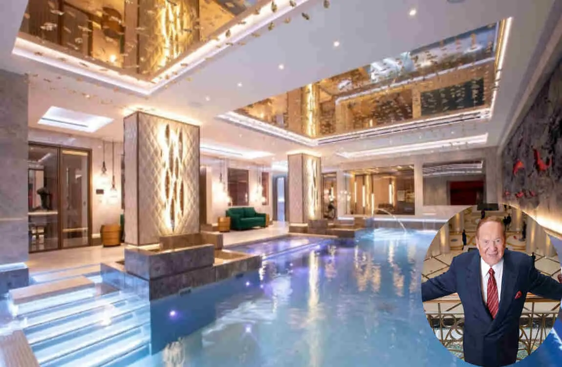 Sheldon Adelson's Vegas House