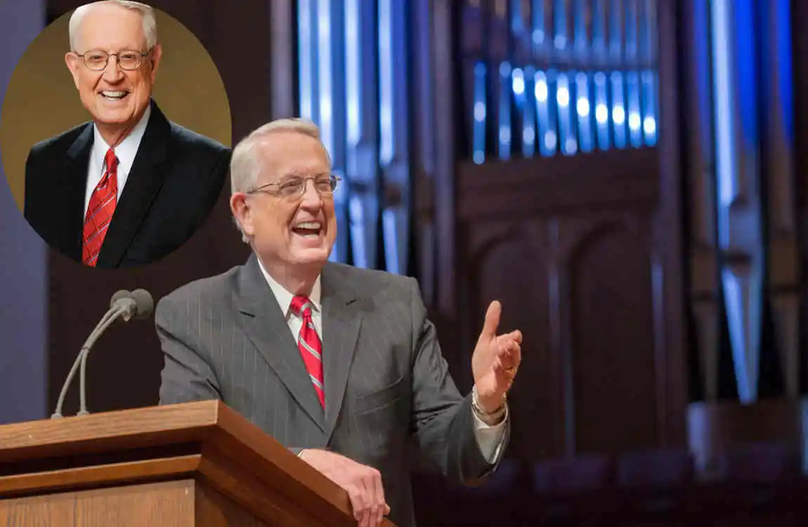 Chuck Swindoll’s House