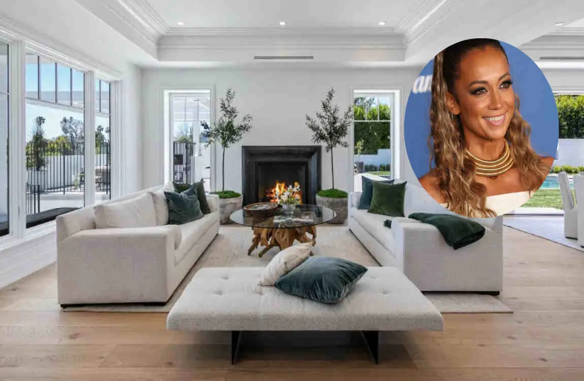 Kate Abdo’s Elegant House