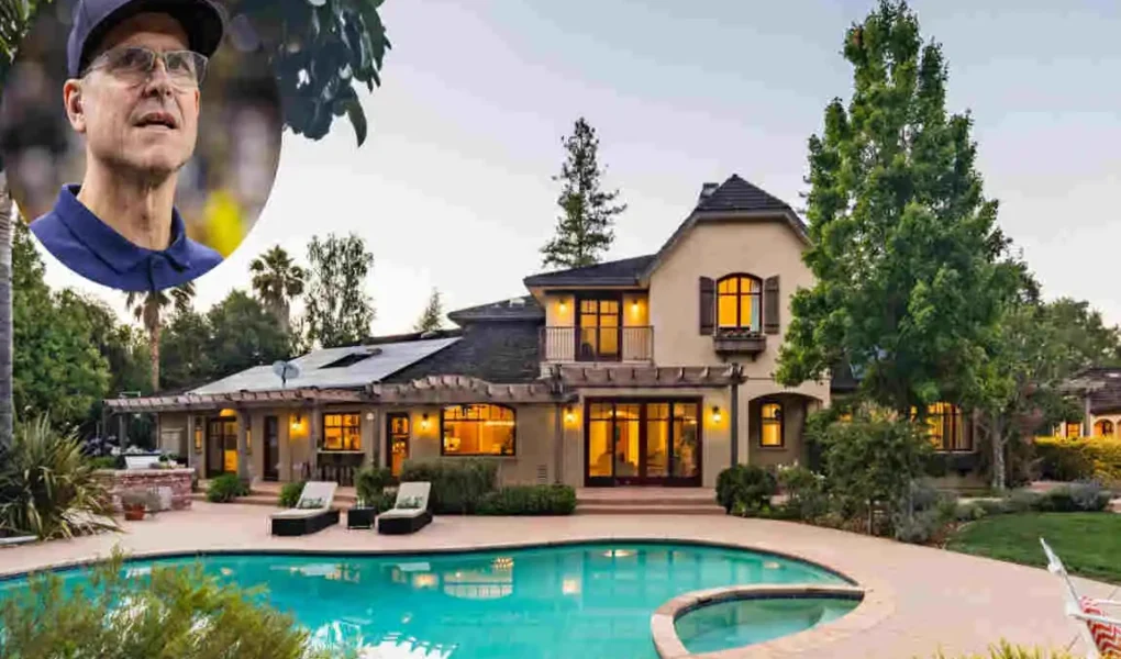 Jim Harbaugh's Stunning House