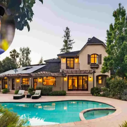 Jim Harbaugh's Stunning House