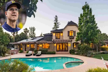 Jim Harbaugh's Stunning House