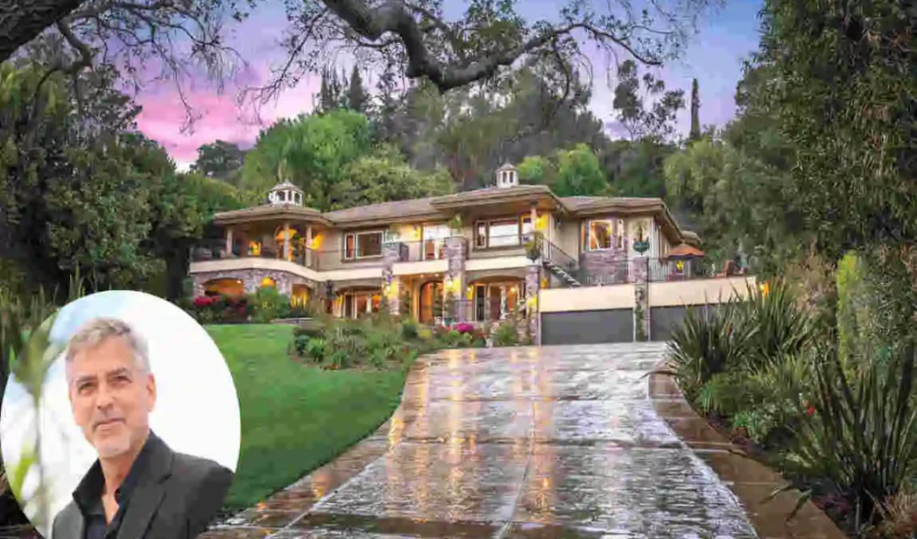 George Clooney's Fryman Canyon House Style