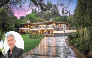 George Clooney's Fryman Canyon House Style