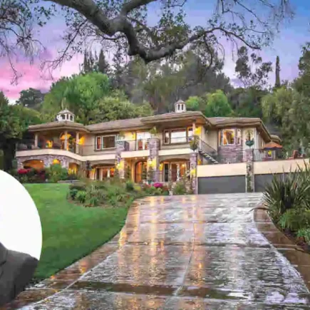 George Clooney's Fryman Canyon House Style
