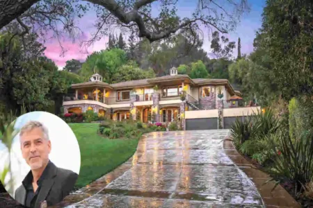 George Clooney's Fryman Canyon House Style