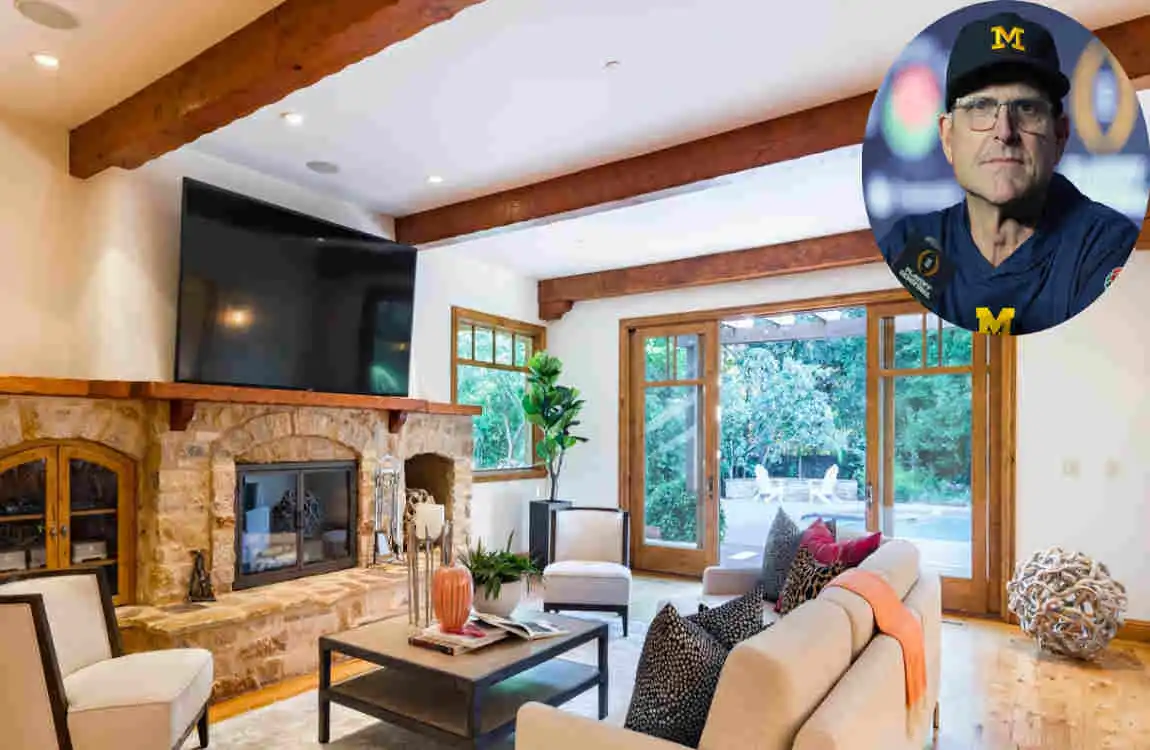 Jim Harbaugh's Stunning House