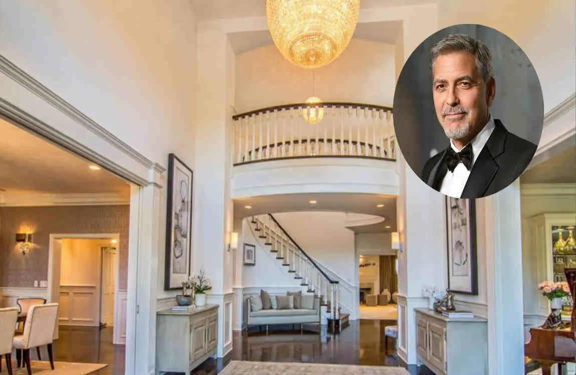 George Clooney's Fryman Canyon House Style