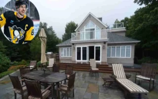 Sidney Crosby's House