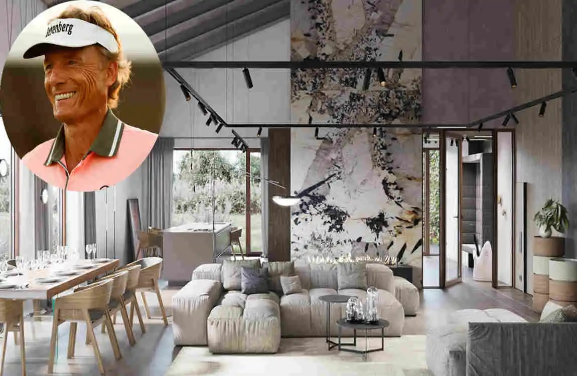 Bernhard Langer House