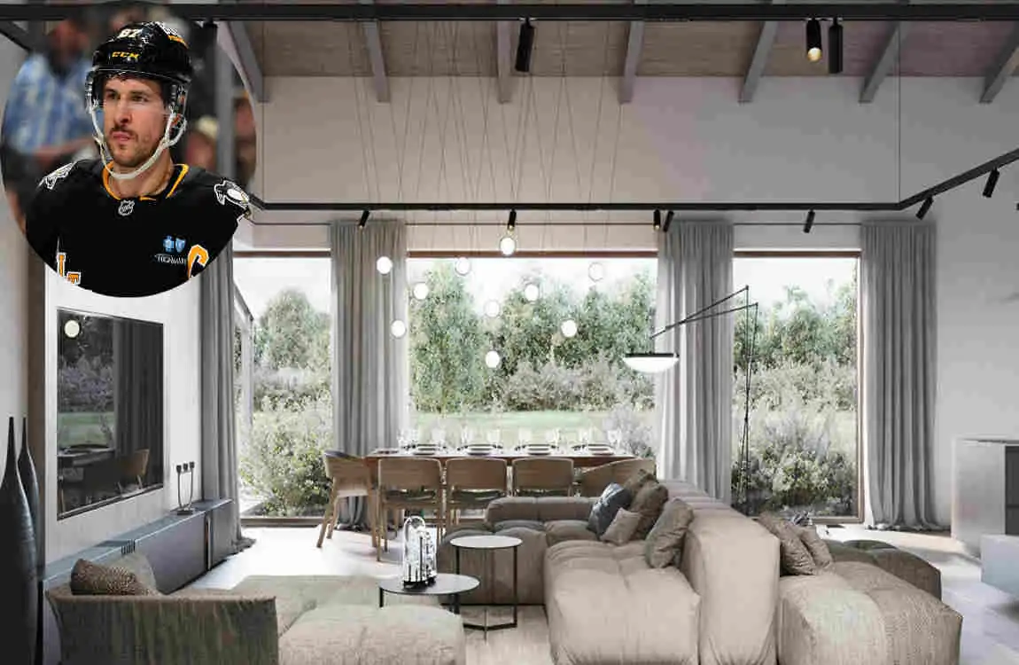 Sidney Crosby's House