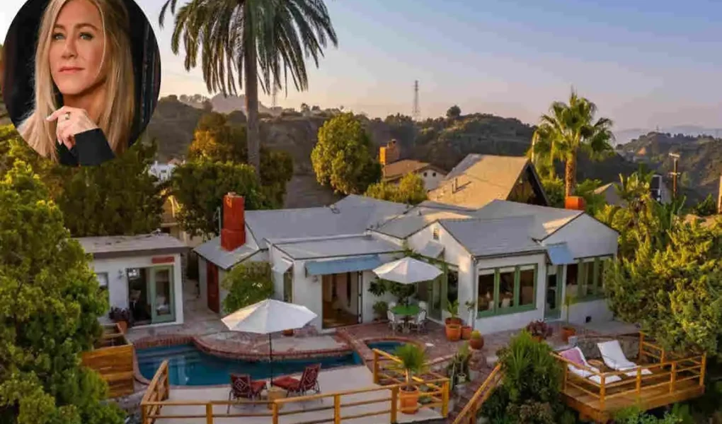 Jennifer Aniston house