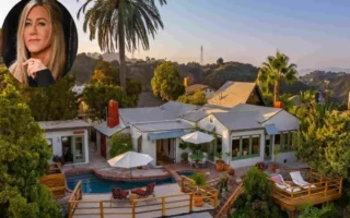 Jennifer Aniston house
