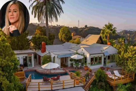 Jennifer Aniston house