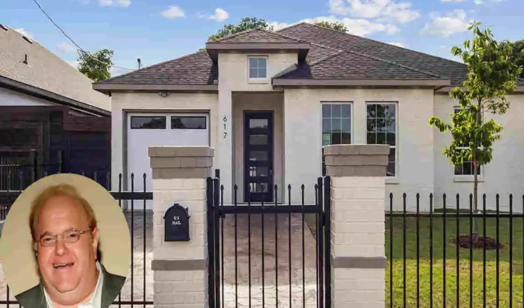 Lou Pearlman’s home