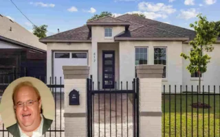 Lou Pearlman’s home