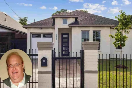 Lou Pearlman’s home