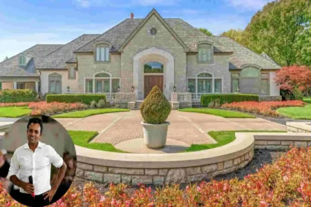 Vivek Ramaswamy's House