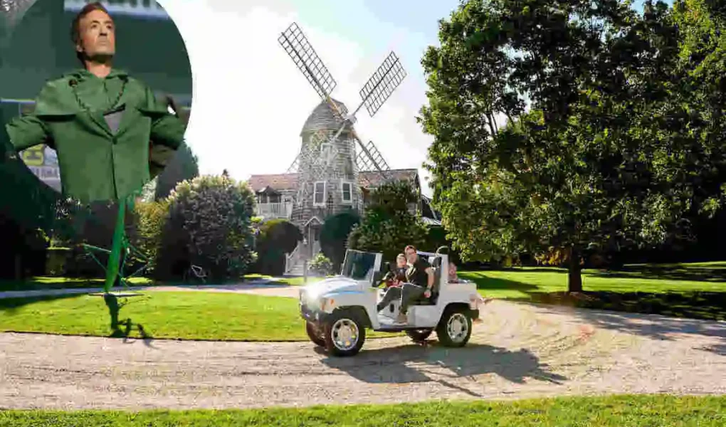 Robert Downey's Hamptons House