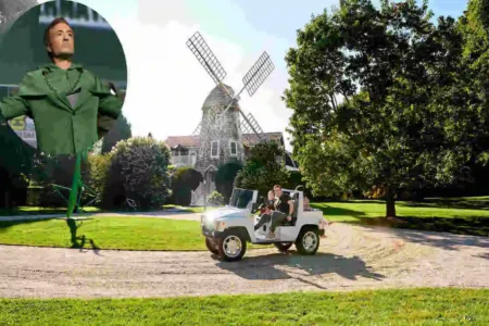 Robert Downey's Hamptons House
