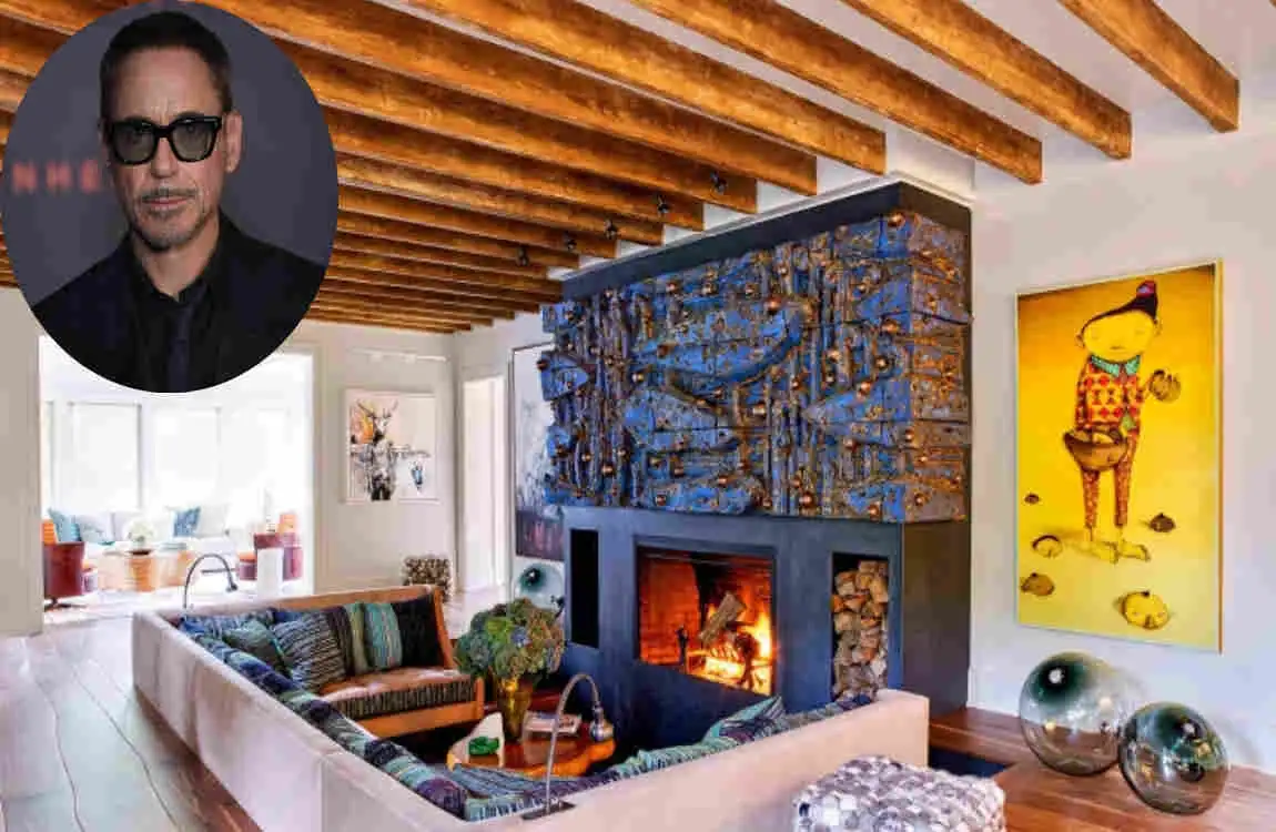 Robert Downey's Hamptons House