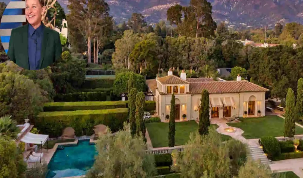 Ellen's Montecito house