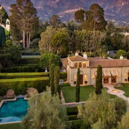 Ellen's Montecito house