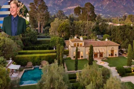 Ellen's Montecito house