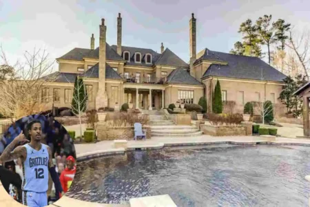 Ja Morant's Luxurious House