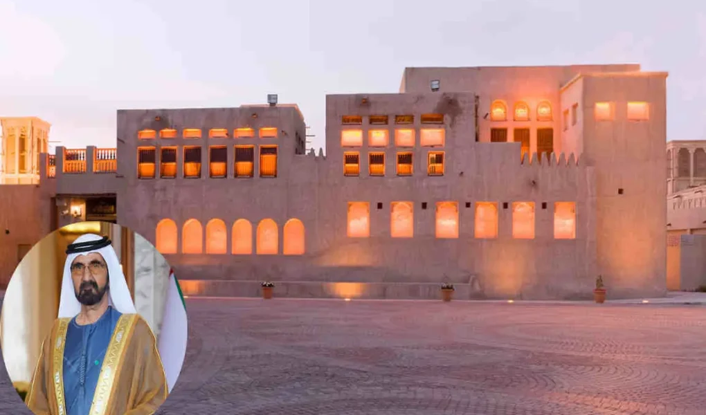 Sheikh Maktoum House