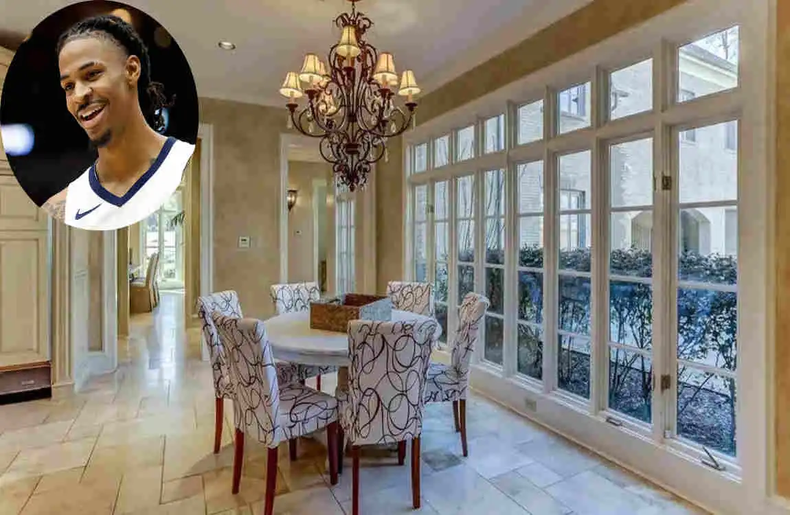 Ja Morant's Luxurious House