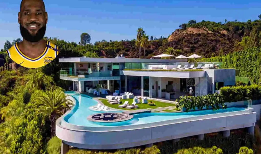 LeBron's House