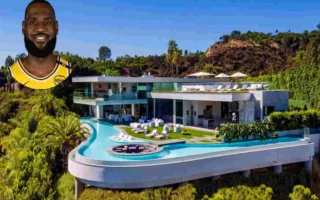 LeBron's House
