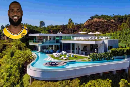 LeBron's House