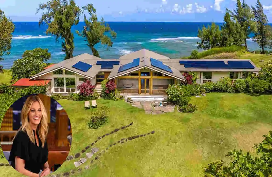 Explore Julia Roberts' Stunning Kauai, Hawaii House