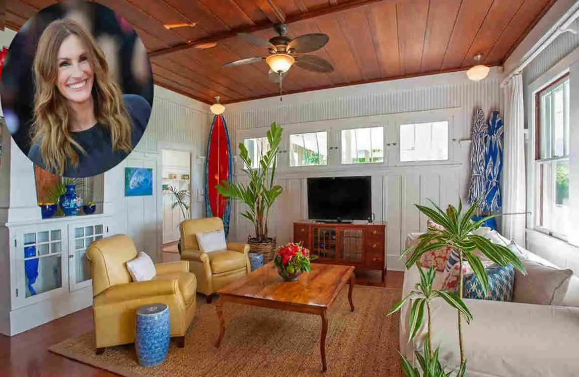 Julia Roberts' Kauai, Hawaii House