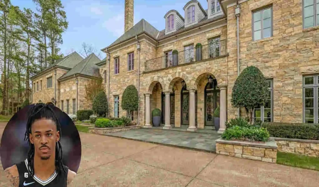 Ja Morant's House