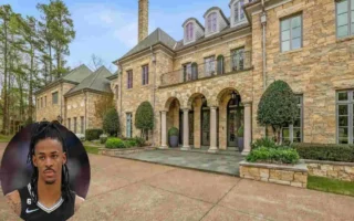 Ja Morant's House