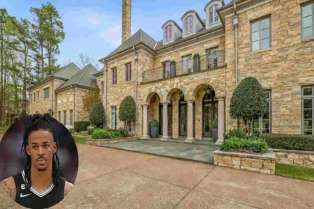 Ja Morant's House