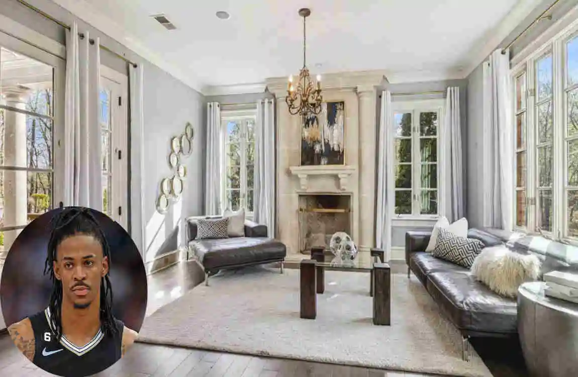 Ja Morant's House