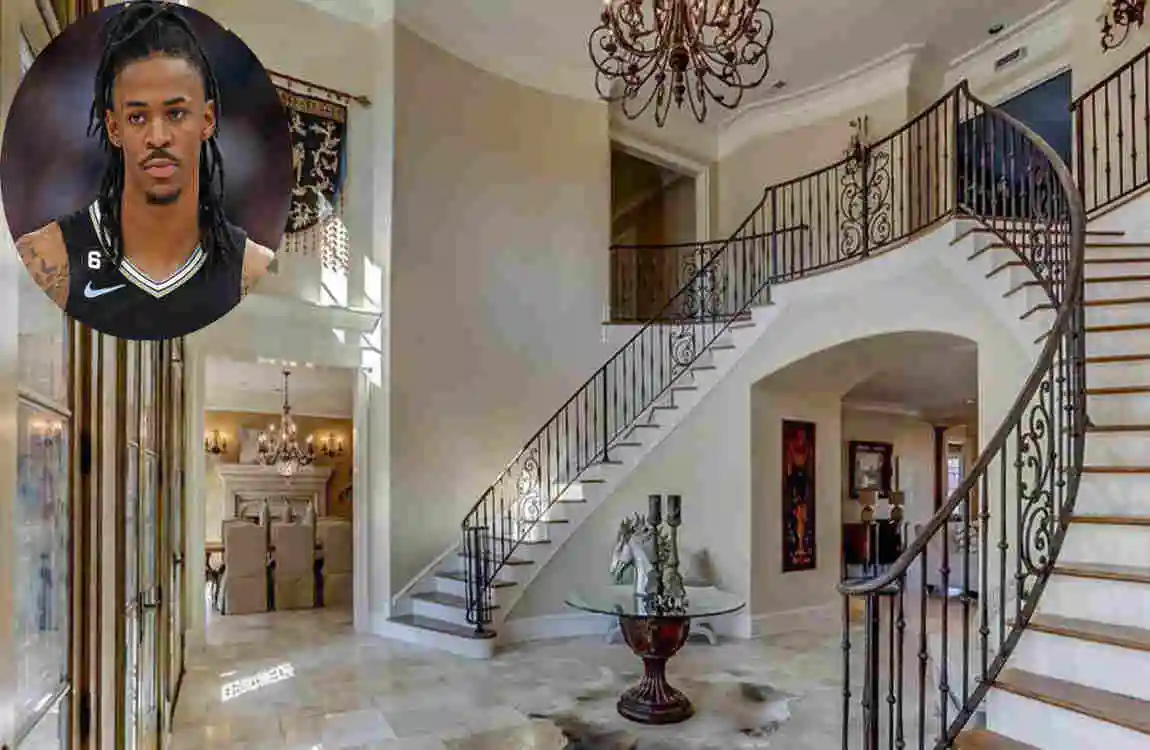 Ja Morant's House
