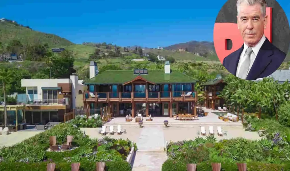Pierce Brosnan’s Prestigious Malibu House