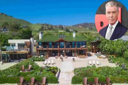 Pierce Brosnan’s Prestigious Malibu House