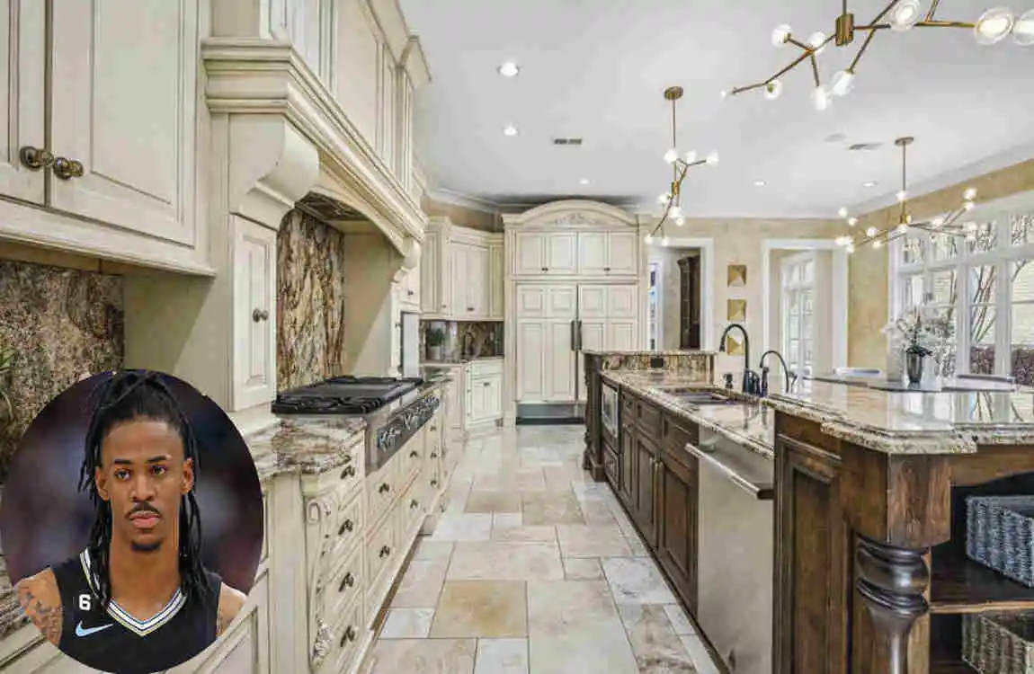 Ja Morant's House