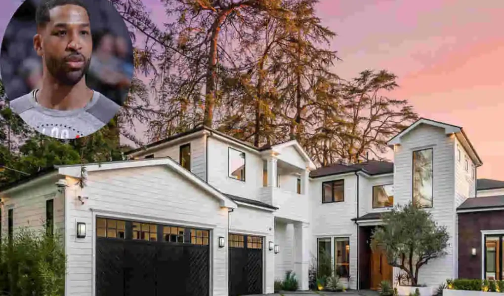Tristan Thompson's Hidden Hills House